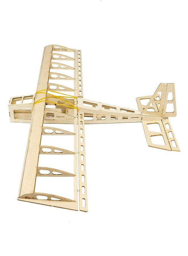 VilogaRC Balsa Wood Airplane R03 STICK-06 Model Aircraft, 580mm Wingspan Unassembled Flying Model Aircraft to Build, DIY RC Airplane Kit for Adults Beginners (KIT Only w/o Power System or Radio Control) - Image 3